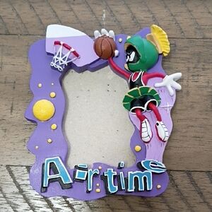 1993 Marvin The Martian Vintage Photo Frame